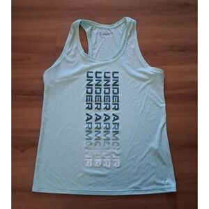 Womens Under Armour Loose‎ Fit Performance Active Gym Yoga Workout Tank Top